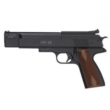 Weihrauch HW45 Air Pistol with Walnut Grips Weihrauch HW45 Air Pistol with Walnut Grips